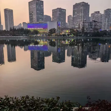7Days Inn Hotel (Wuhan Hankou Railway Station Lingjiao Lake Subway Station)