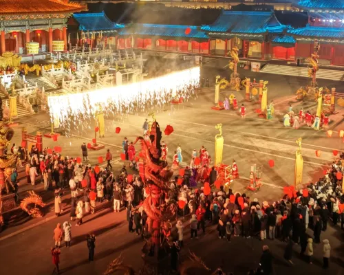 Guchengli Hotel (Datong Ancient City Huayan Temple) Рядом с отелем Photos