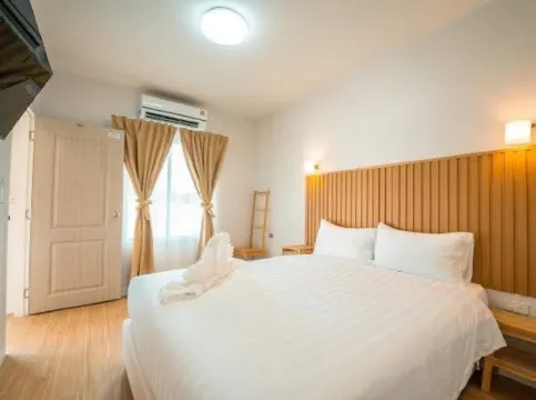 วิลล่าพร้อมสระว่ายน้ำส่วนตัว 2 ห้องนอน