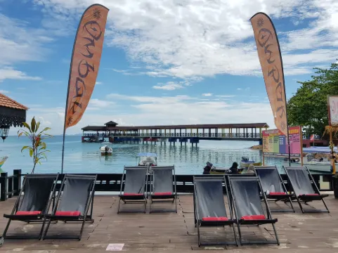 OMBAK DIVE RESORT Hotels in Pulau Perhentian