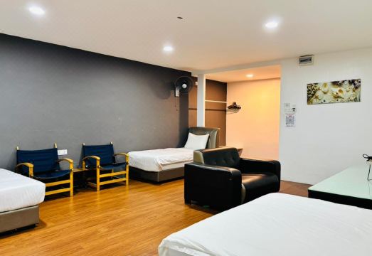 Hotel Traveler's Majestic Retreat 객실 내부