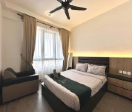 Muslim-Friendly 1BR Troika Kota Bharu by AGhome Hotels in 