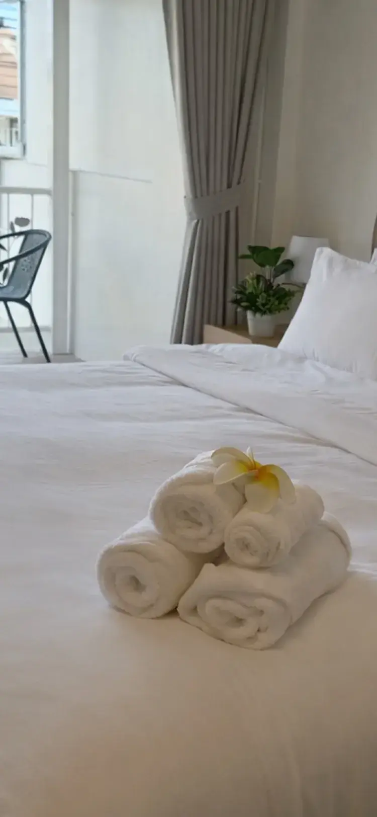 ห้องพรีเมียร์ดีลักซ์ เตียงใหญ่