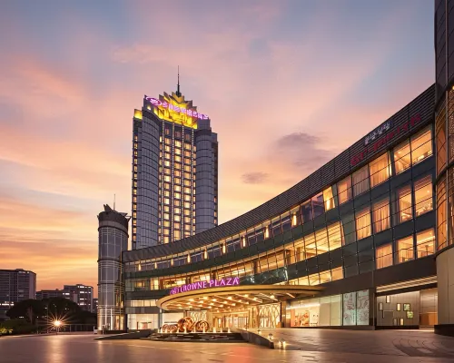 Crowne Plaza Taizhou Hotels in Taizhou