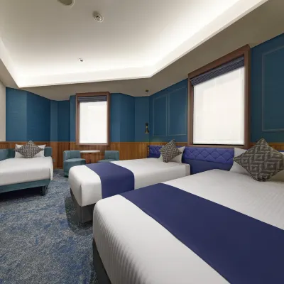โรงแรม วิลลา ฟงแตง โตเกียว ฮิบิยะ โรงแรมใกล้สถานีโทราโนมอน