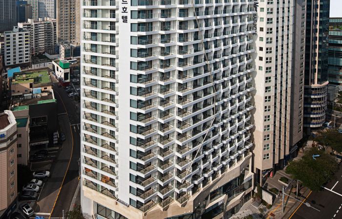 Busan Yeongmu Parade Hotel  Haeundae Beach