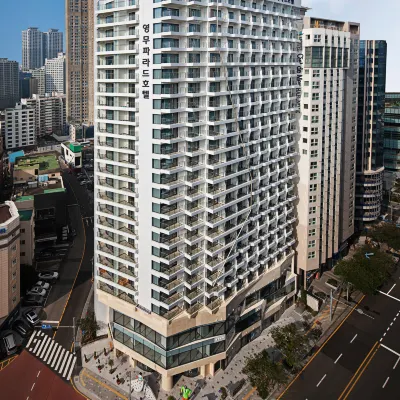 Busan Yeongmu Parade Hotel  Haeundae Beach Hotels near Haeundae Beach