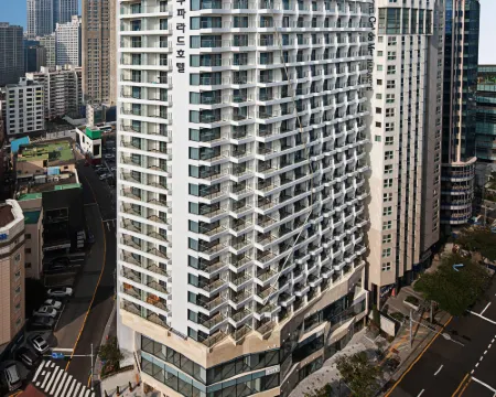 Busan Yeongmu Parade Hotel  Haeundae Beach Hotels in Busan