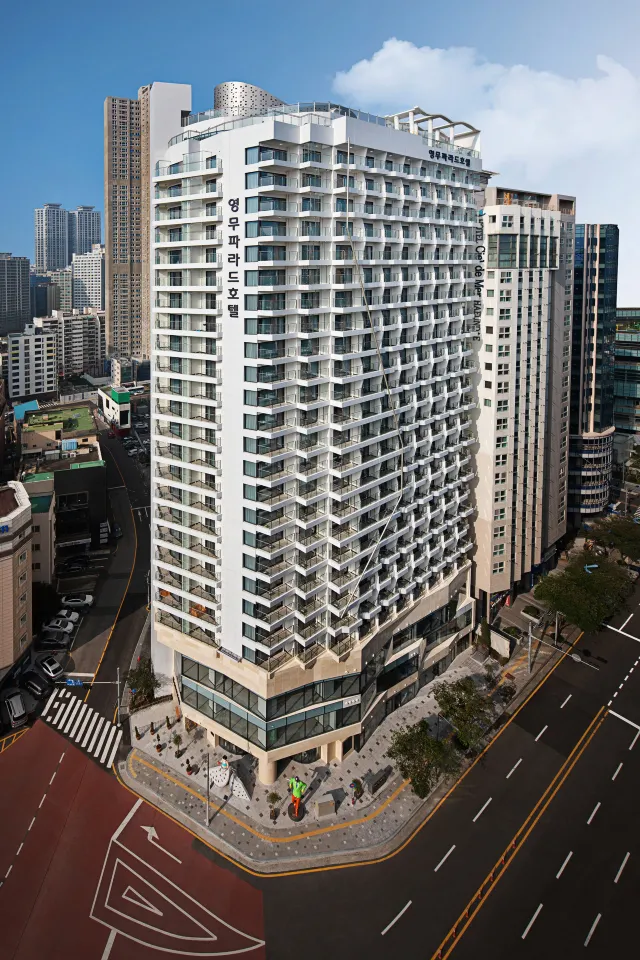 海雲台高樓住宅區,城市建築街景