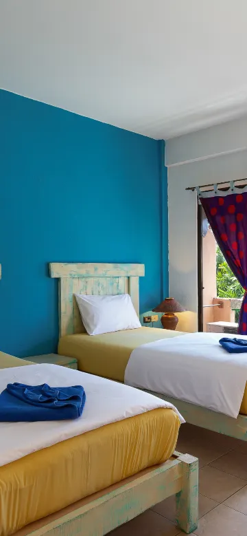 ห้องสแตนดาร์ด เตียงแฝด