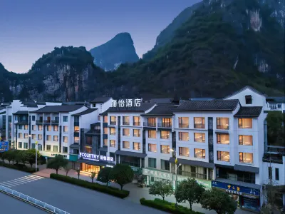 Li Yi Hotel Yangshuo Impression Liu Sanjie Store Hotels in Yangshuo