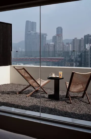 Wunianian Riverside Vacation Apartment (Jiefangbei Area Hong Ya Dong)