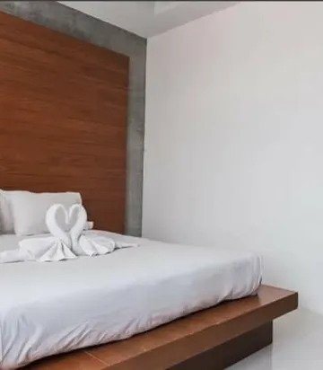 ห้องดีลักซ์ เตียงใหญ่