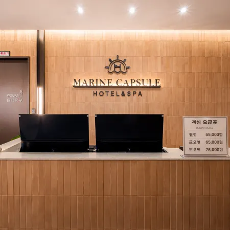 Haeundae Marine Capsule Hotel & Spa