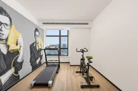 City Selection Hotel (Fuyang East High-speed Railway Station) - Gym