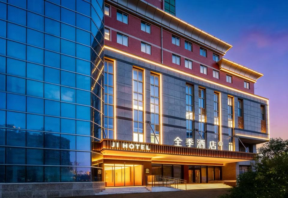 JI Hotel 로봇 배송 서비스