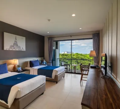 ห้องแกรนด์ดีลักซ์เตียงคู่