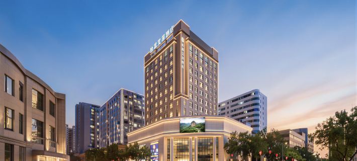 Baiyu Eiffel Hotel (Tianshui City Government Central Plaza) Hotel a Tianshui