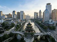 Linxi Hotel (Guiyang Fountain Jiaxiu Building Branch) Hotels near Wenchang Pavilion