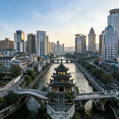 Linxi Hotel (Guiyang Fountain Jiaxiu Building Branch)