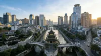 Linxi Hotel (Guiyang Fountain Jiaxiu Building Branch) Hotels in 