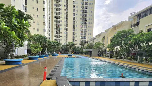 Amazing view Apartment at Kemayoran JIEXPO -Min Stay 3 nights-