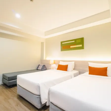 Koon Hotel Sukhumvit Отели рядом с достопримечательностью «Ват Клонг Банг Пинг»
