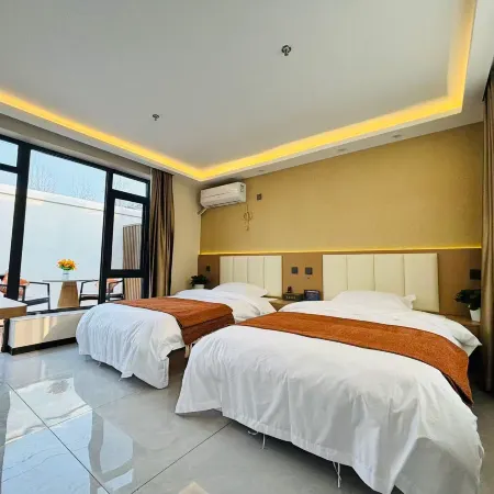 Lanjian Hotel (Jiugong Subway Station Vanke Plaza)