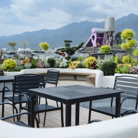 Canghai Yunyi · Vedant Mountain View Terrace Scenic Boutique Stay (Dali Ancient City South Gate)