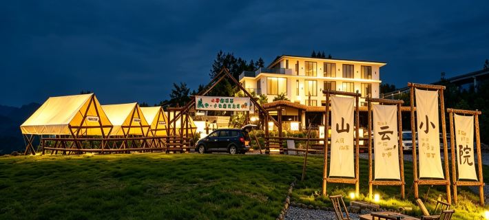 Shanyunge B&B Hotels in Hefeng County