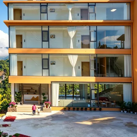 Mountain Wild · Sun Moon Starry Homestay (Longsheng Longji Terraces Branch)