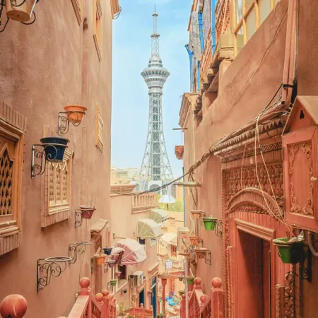 Fule Home | Kashgar Craftsmen's Masterpiece · Uyghur Traditional Art Exhibition Stay