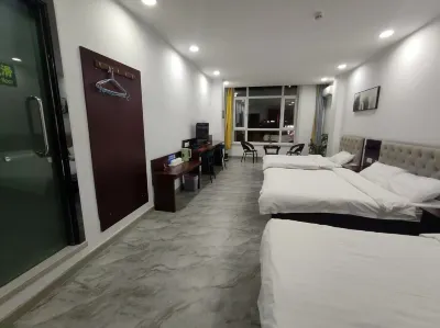 Huirun Hotel (Yanji High-speed Railway West Station Museum) Hotels in 