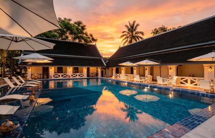 Jing Land Palace Hotel (Phousi Mountain Sunset Viewpoint &Downtown Mekong Riverside Hotel)