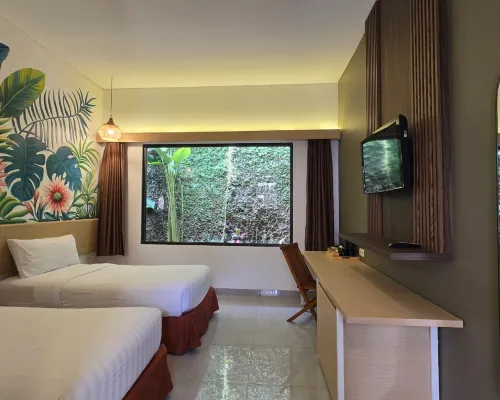 Driam Riverside Resort Hotel a Pasirjambu