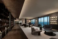 Yantai Binhai Plaza No.1 Bathing Beach Seaview Atour Hotel - Gym