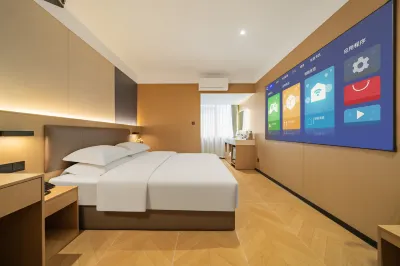 Mandu Hotel (Jianshe Road University of Electronic Science and Technology) โรงแรมในJianshe Road and Eastern Suburb Memory Park