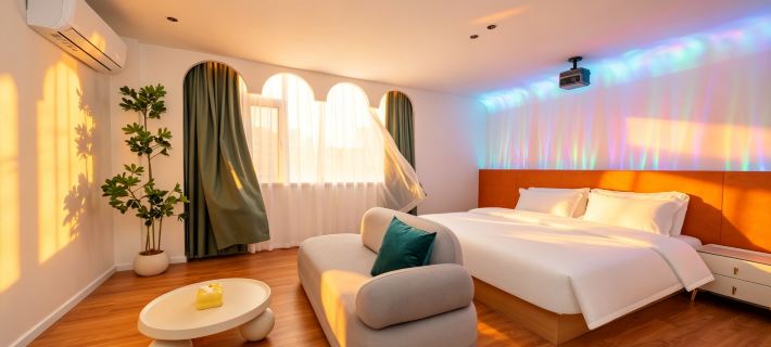 Sugar cube Hotel Hoteles en Jining
