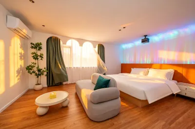 Sugar cube Hotel Hotels in Jining Coach Station/Railway Station Commercial Circle
