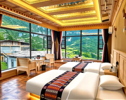 晨曦·Vacilando｜扎尕那雲山居野奢度假美宿（扎尕那景區店） 迭部住宿飯店