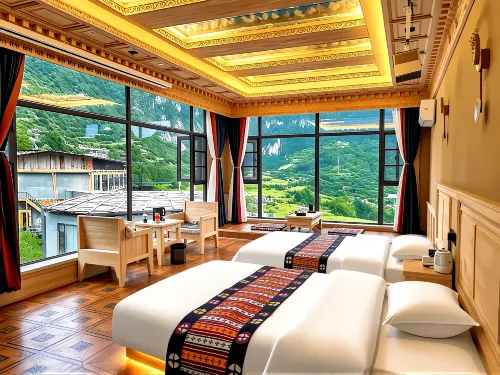 晨曦·Vacilando｜扎尕那雲山居野奢度假美宿（扎尕那景區店）