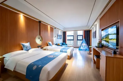 MUSE Themed Homestay Hotels in Jialing District