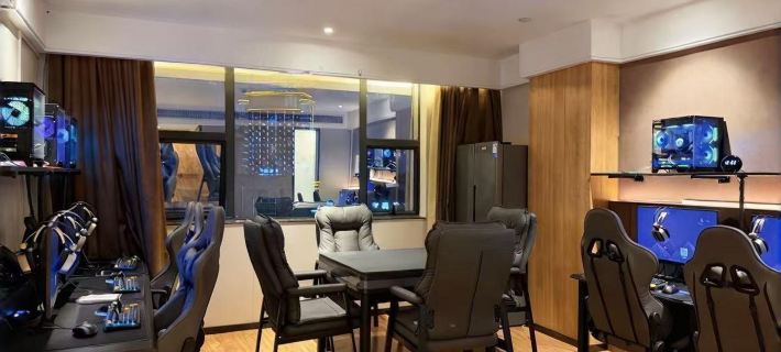 Whale Elegance Esports Hotel Hotels in Huazhou