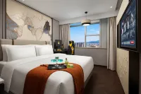 Jike E-Sports Hotel (Taoyuan) - parcheggio