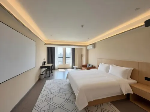 Mingren Cinema Boutique Hotel (Huangshigang Wanda Plaza) - マウンテンビュー