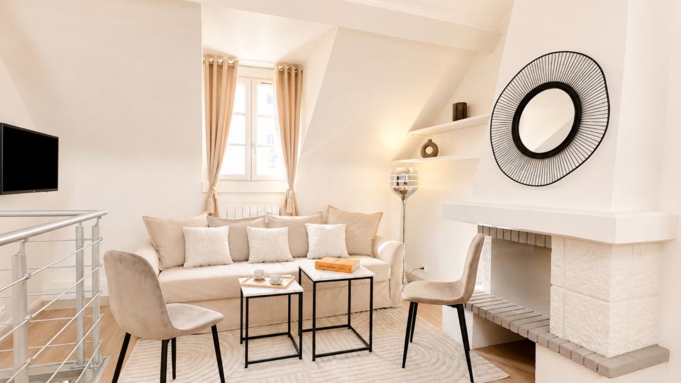 Stunning duplex in Saint-Germain-des-Prés