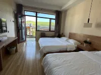 見山中国式旅館（豊寧壩上草原大灘鎮） - バルコニー