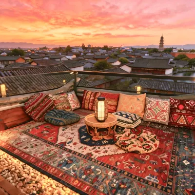 Jianshui Qianyu Scenic Homestay โรงแรมใกล้จูเจียการ์เด้น