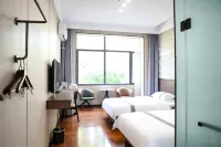 拾光·芳菲|Hidden Lane Inn 慢時光治癒民宿（平遙高鐵站店） - 露台