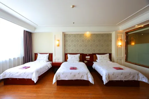 Taiyuan Yajiang Yuan Hotel - Hot Springs